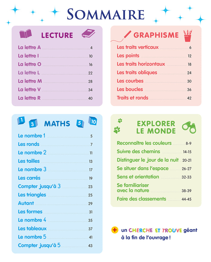 Mon année de Petite Section