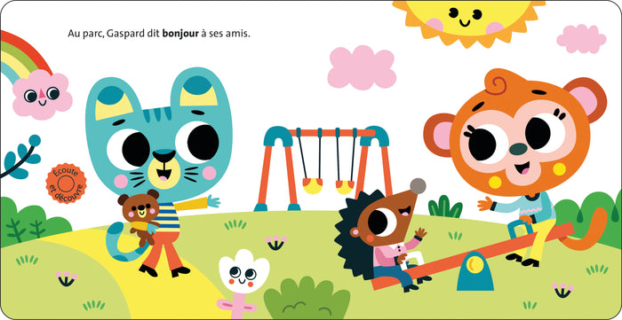 Gaspard dit les mots magiques