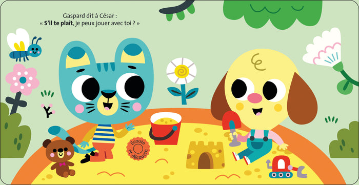 Gaspard dit les mots magiques