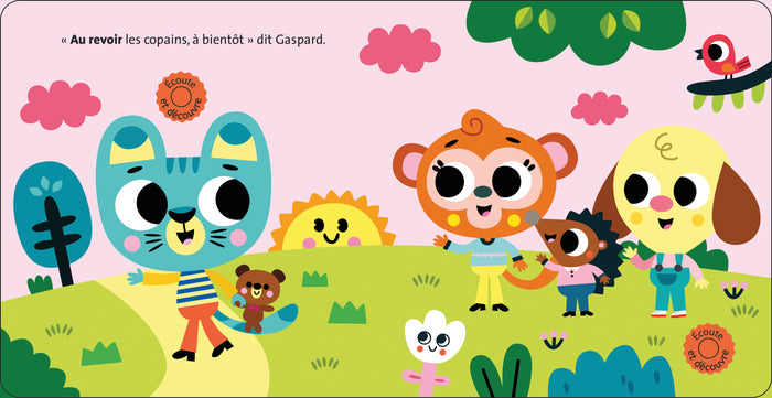 Gaspard dit les mots magiques