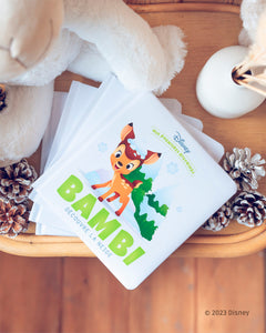 Bambi découvre la neige