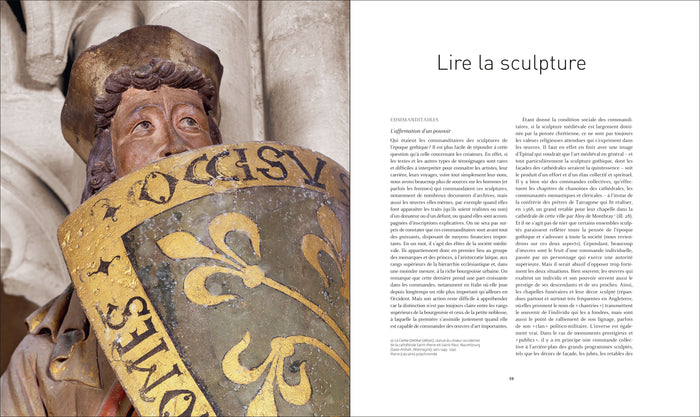 La sculpture gothique