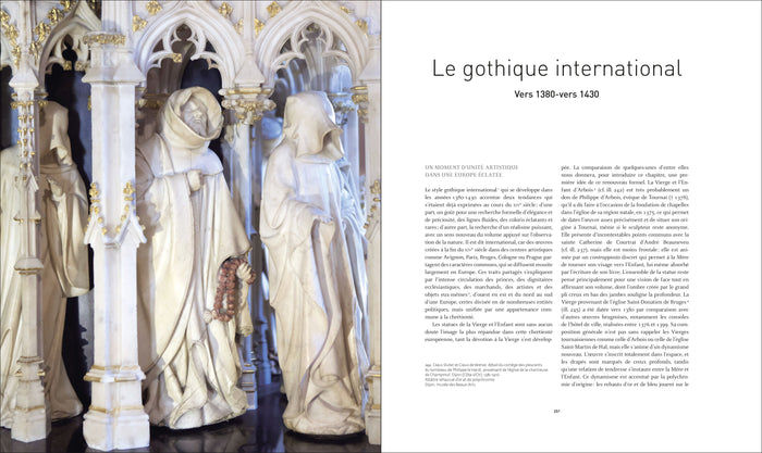 La sculpture gothique