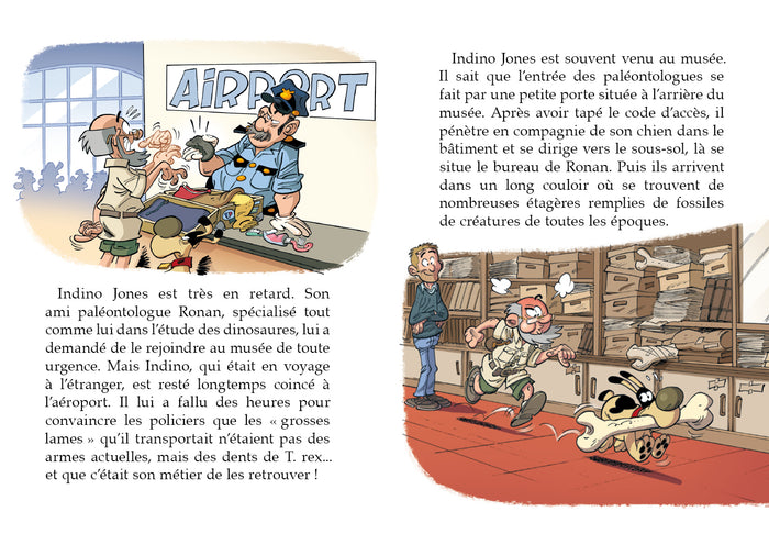 Les dinosaures en BD - Poche - tome 01: Jurassic couac