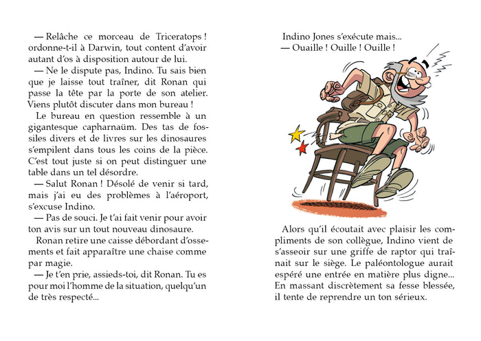 Les dinosaures en BD - Poche - tome 01: Jurassic couac