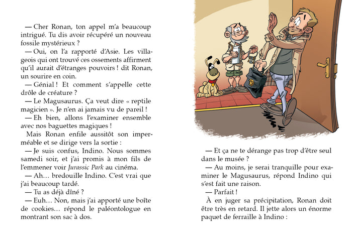 Les dinosaures en BD - Poche - tome 01: Jurassic couac