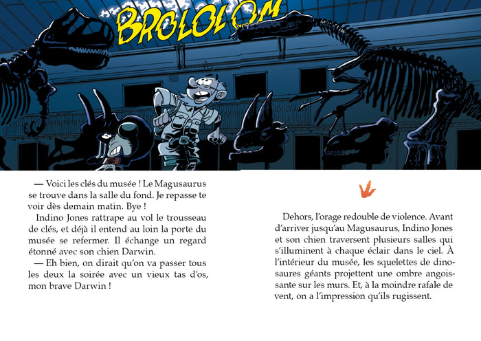 Les dinosaures en BD - Poche - tome 01: Jurassic couac