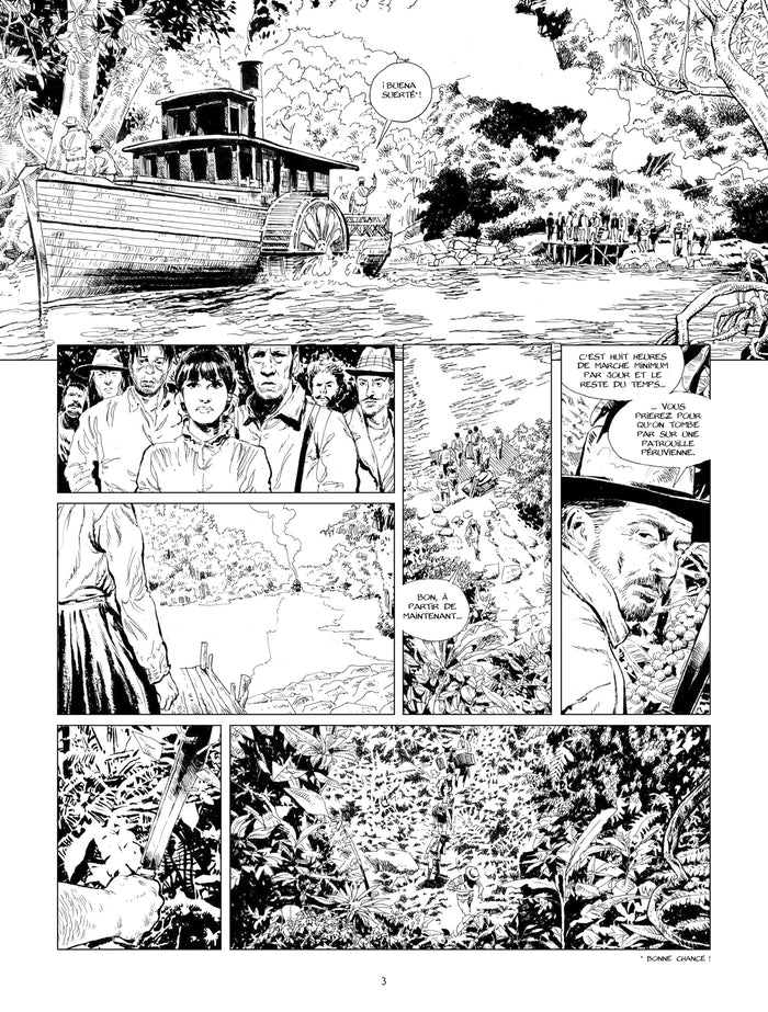 L'Or du bout du monde - Doug