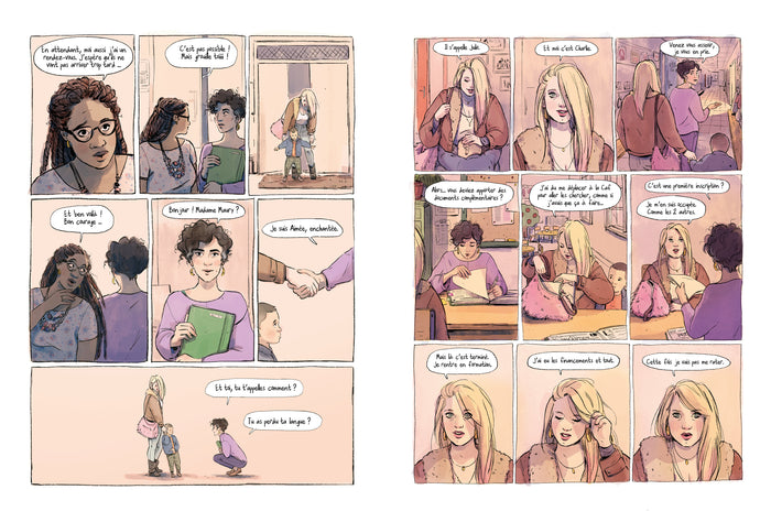 Montagnes Russes - histoire complète