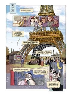 Le Canonnier de la Tour Eiffel - histoire complète