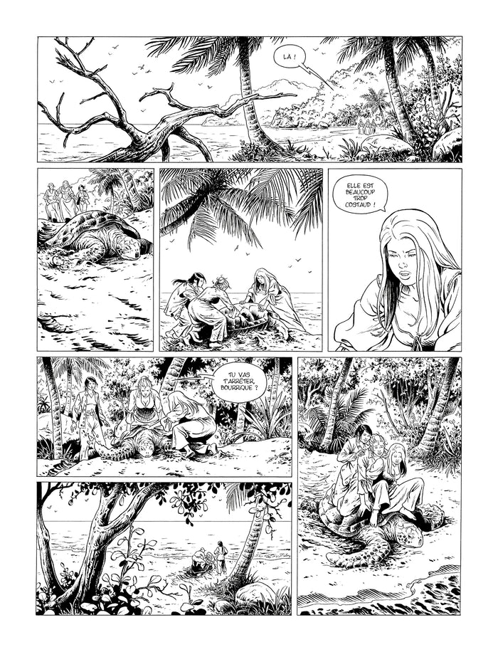 La Promesse de la tortue