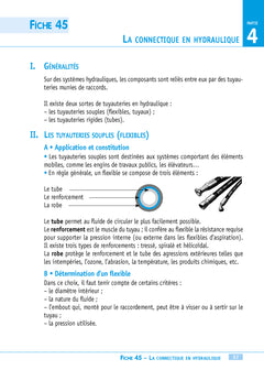 Objectif Bac - Fiches Bac Pro MEI - Maintenance des équipements industriels