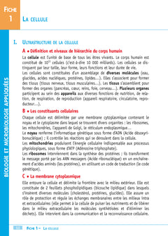 objectif bac fiches bac pro assp