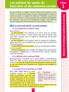 Objectif BAC Fiches Tout-en-un 1re et Term ST2S