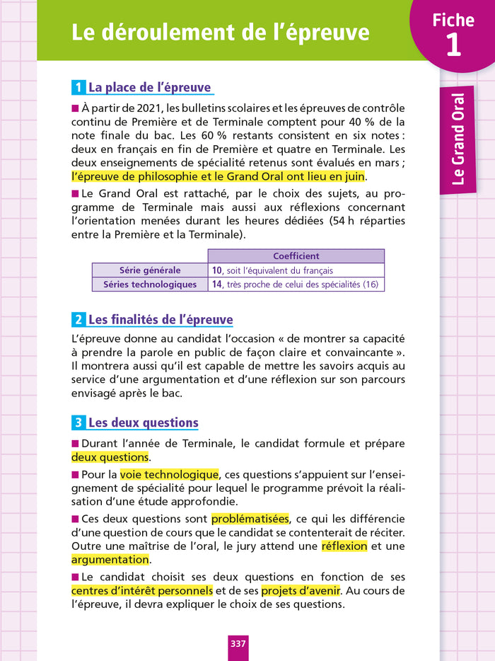 Objectif BAC Fiches Tout-en-un 1re et Term ST2S