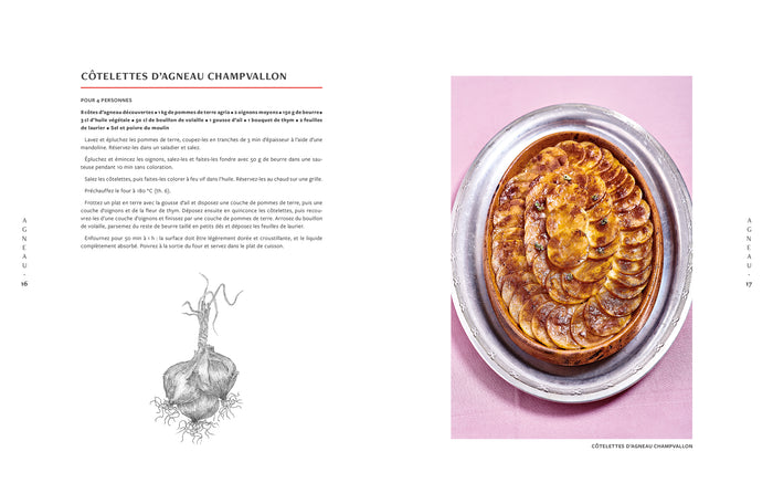 La cuisine bourgeoise française par JF Piège