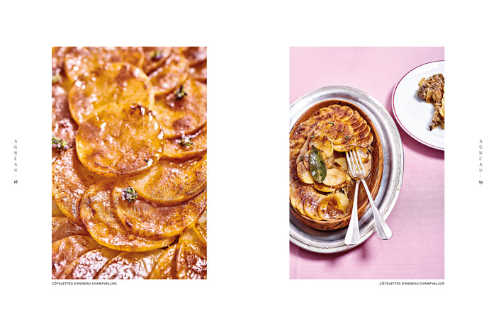 La cuisine bourgeoise française par JF Piège