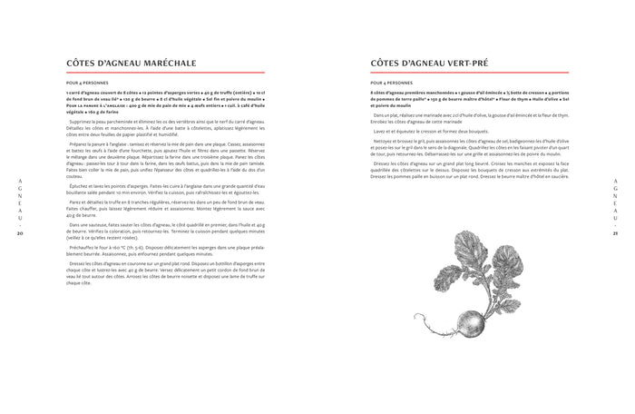 La cuisine bourgeoise française par JF Piège