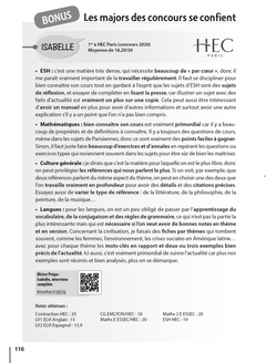 Comment cracker sa prépa de la rentrée jusqu'aux concours