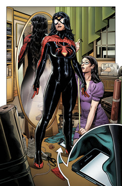 Spider-Woman T01: Mauvais sang