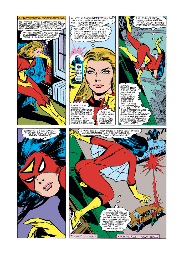 Spider-Woman: L'intégrale 1977-1978