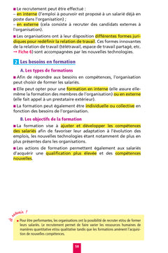 Objectif Bac Fiches 1re et Term STMG