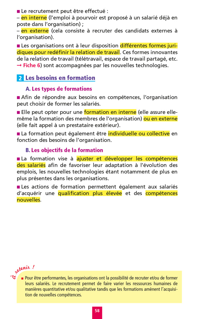 Objectif Bac Fiches 1re et Term STMG