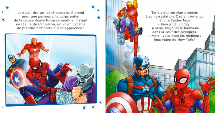 Spider-Man - Gare à la Veuve Noire !