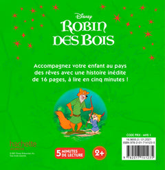 ROBIN DES BOIS - Mon Histoire du Soir - L'histoire du film - Disney