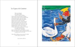 Les Fables de La Fontaine illustrées par Chagall (Coffret)