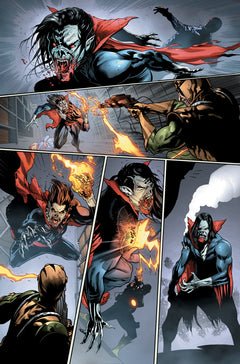 Morbius : Les blessures du passé