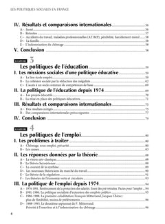 Les politiques sociales en France