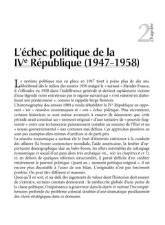 Fondamentaux - La France depuis 1945