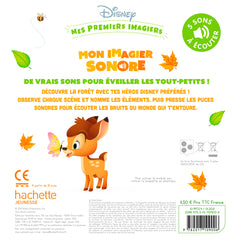 Mon imagier sonore - La forêt