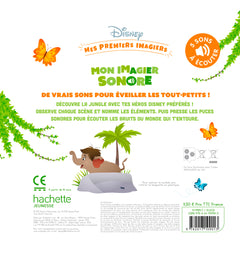 DISNEY BABY - Mon Imagier Sonore - La jungle