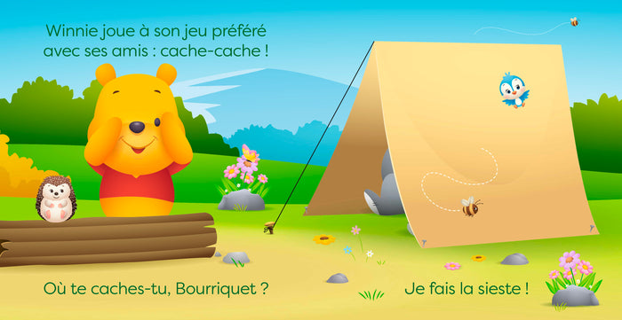 Où te caches-tu, Winnie ?