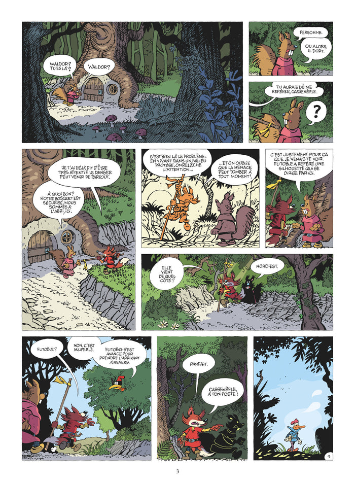 Waldor - Tome 01: Le Dragon multiple