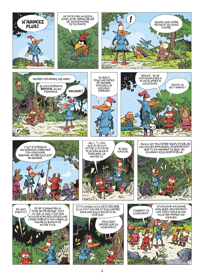 Waldor - Tome 01: Le Dragon multiple