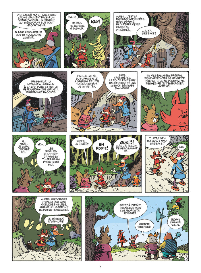 Waldor - Tome 01: Le Dragon multiple