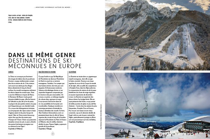 Aventures hivernales autour du monde