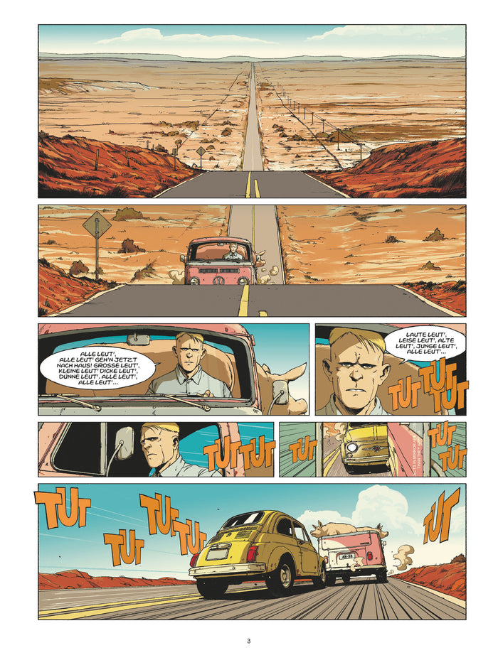 Valhalla Hotel - Tome 01