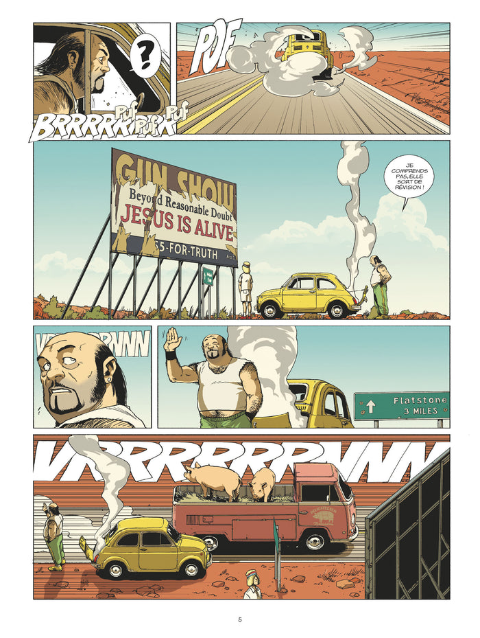 Valhalla Hotel - Tome 01