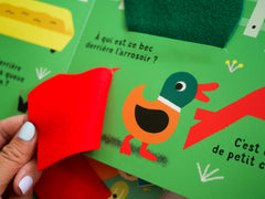 Cache-cache à la ferme