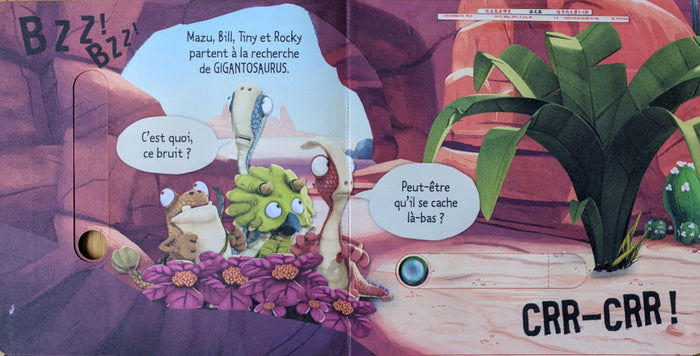 Où se cache Giganto ?