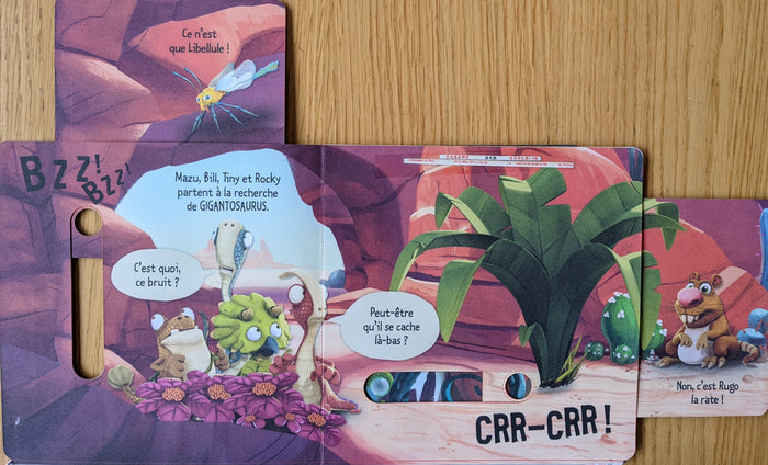 Où se cache Giganto ?