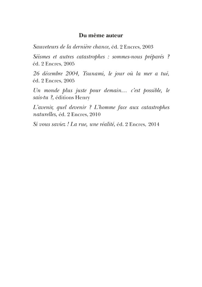 La mascarade démasquée