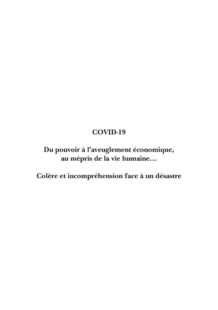 La mascarade démasquée