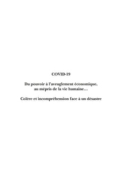 La mascarade démasquée