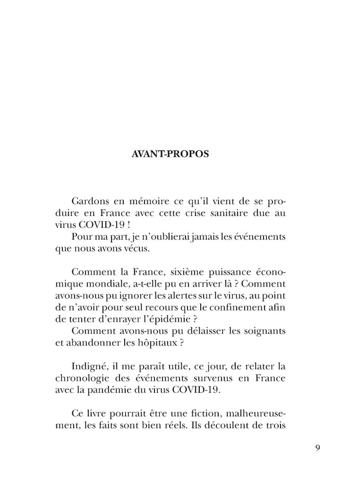 La mascarade démasquée