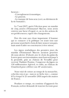 La mascarade démasquée